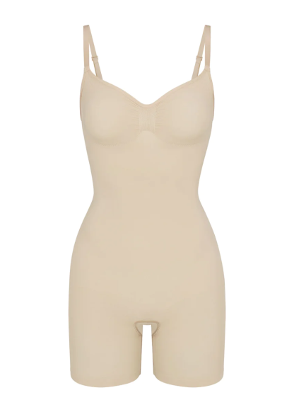 Customized mid-thigh jumpsuits